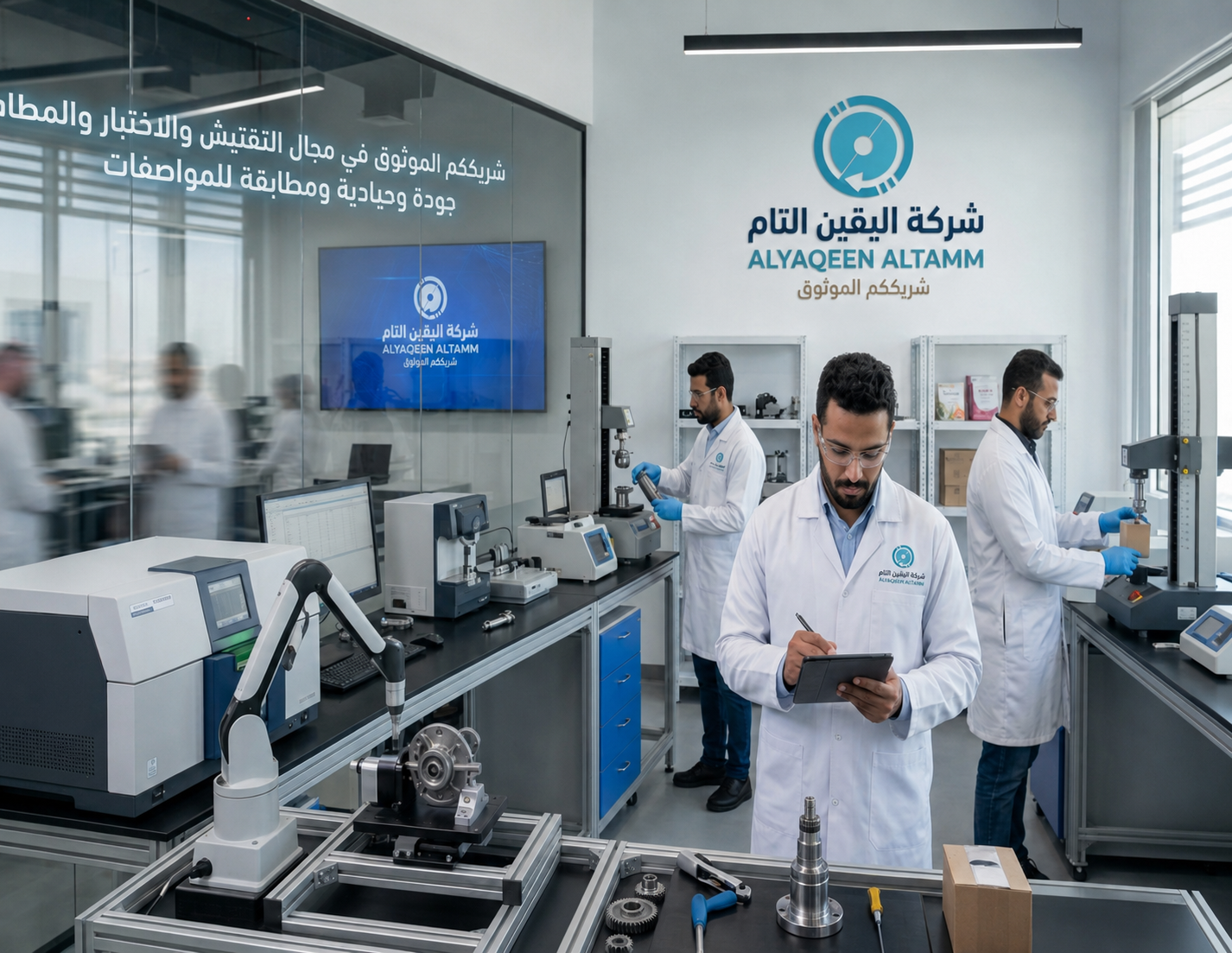 من نحن - شركة الاختيار لخدمات الأمن والسلامة